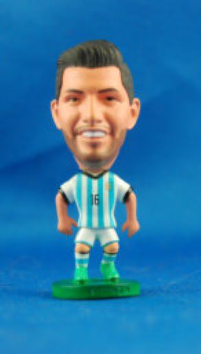 Sergio Aguero Argentina (H) 2014 KoDoTo