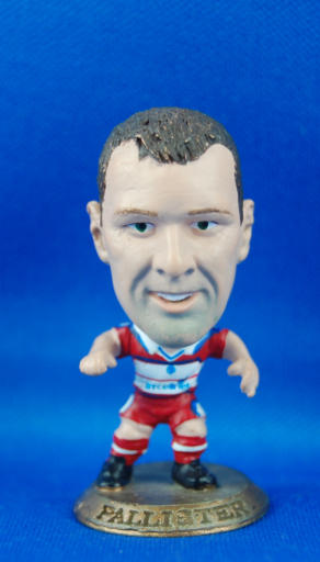 MC208 Gary Pallister Middlesbrough /H) Microstars UK Series 01