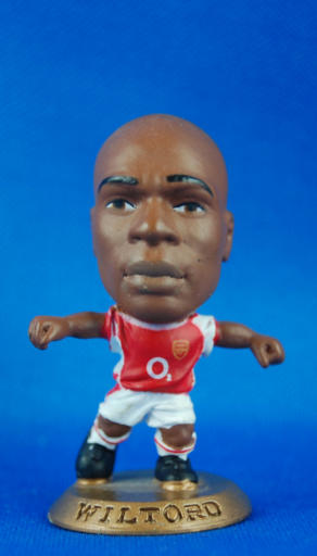 MC1290 Sylvain Wiltord Arsenal (H) Microstars UK Series 6