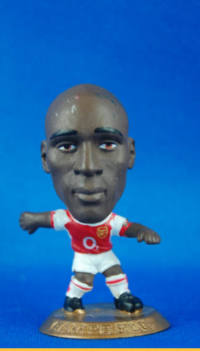 MC1291 Sol Campbell Arsenal (H) Microstars UK Series 6