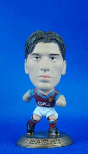 MC1295 Gareth Barry Aston Villa (H) Microstars UK Series 6