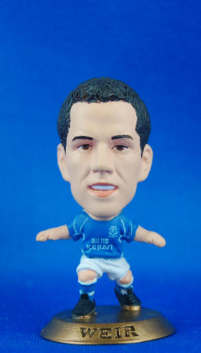 MC1301 David Weir Everton (H) Microstars UK Series 6