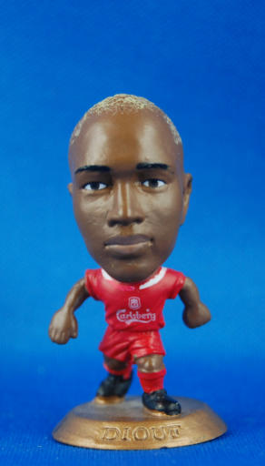 MC1305 El Hadji Diouf Liverpool (H) Microstars UK Series 6