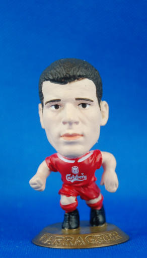 MC1306 Jamie Carragher Liverpool (H) Microstars UK Series 6