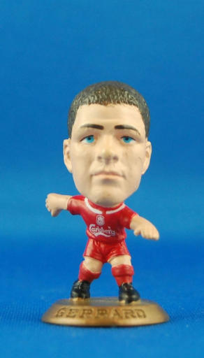 MC1307 Steven Gerrard Liverpool (H) Microstars UK Series 6