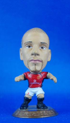 MC1309 Rio Ferdinand Manchester United (H) Microstars UK Series 6