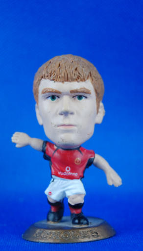 MC1311 Paul Scholes Manchester United (H) Microstars UK Series 6