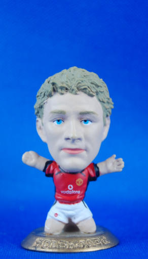 MC1312 Gunnar Solskjaer Manchester United (H) Microstars UK Series 6