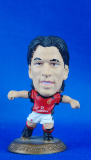 MC1313 Ruud van Nistelrooy Manchester United (H) Microstars UK Series 6