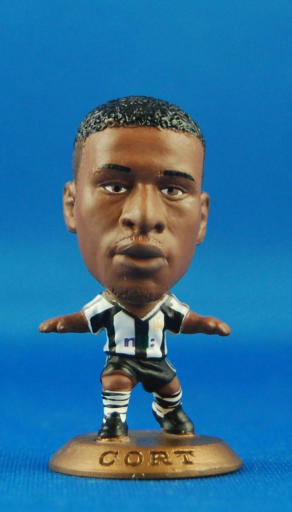 MC1317 Carl Cort Newcastle United (H) Microstars UK Series 6