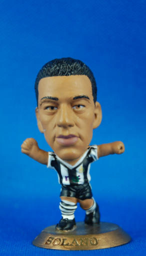 MC1318 Nolberto solano Newcastle United (H) Microstars UK Series 6