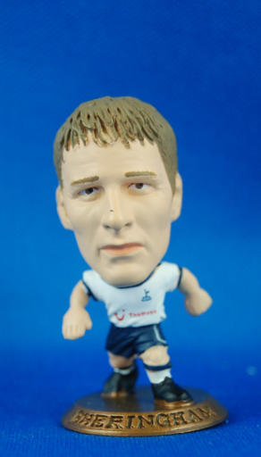 MC1321 Teddy Sheringham Tottenham Hotspur (H) Microstars UK Series 6