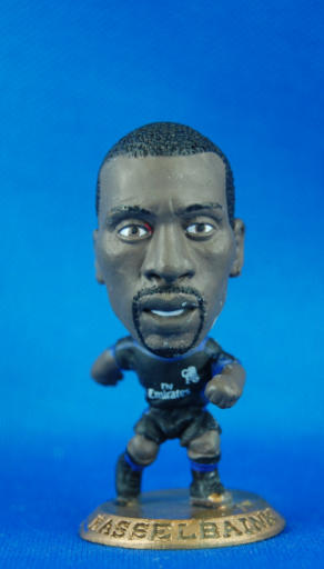 MC1326 Jimmy Floy Hasselbaink Chelsea (A) Microstars UK Series 6