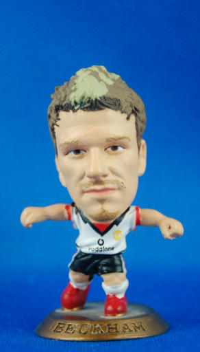 MC1327 David Beckham Manchester United (A) Microstars UK Series 6