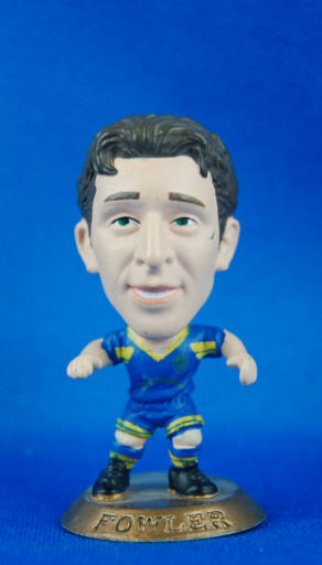 MC1328 Robbie Fowler Leeds United (A) Microstars UK Series 6