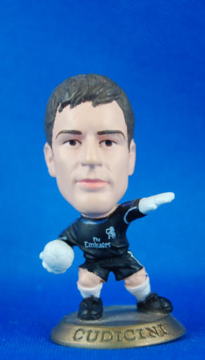 MC1337 Carlo Cudicini Chelsea (H) Microstars UK Series 6