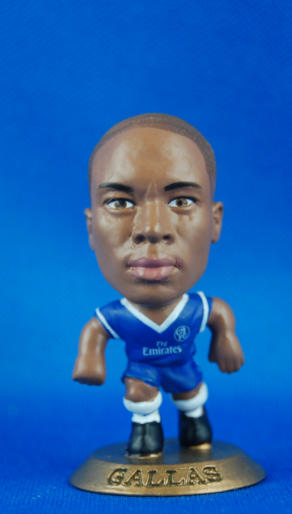 MC1681 William Gallas Chelsea (H) Microstars UK Series 7