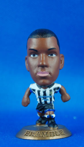 MC1684 Titus Bramble Newcastle United (H) Microstars UK Series 7