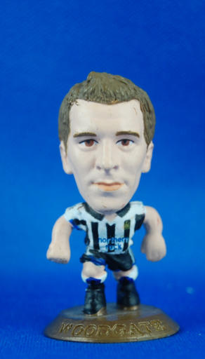 MC1686 Jonathan Woodgate Newcastle United (H) Microstars UK Series 7