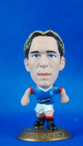 MC1687 Fernando Ricksen Rangers (H) Microstars UK Series 7