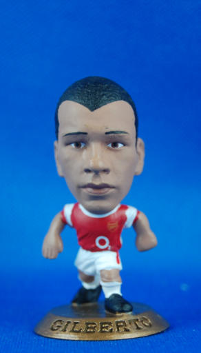 MC1688 Gilberto Silva Arsenal (H) Microstars UK Series 7