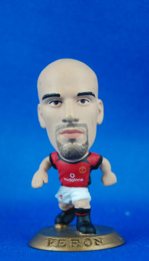 MC1689 Juan Sebastian Veron Manchester United (H) Microstars UK Series 7