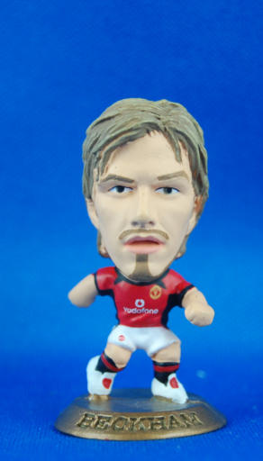 MC1690 David Beckham Manchester United (H) Microstars UK Series 7