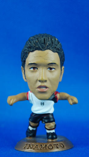 MC1691 Junichi Inamoto Fulham (H) Microstars UK Series 7