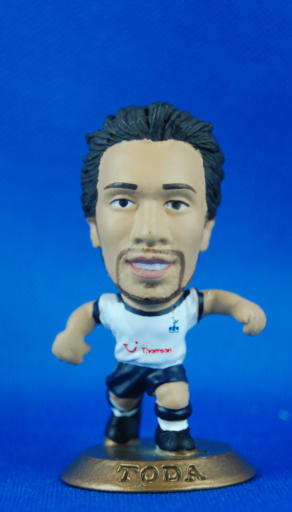 MC1692 Kazayuki Toda Tottenham Hotspur (H) Microstars UK Series 7