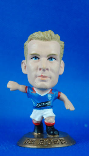 MC1695 Ronald De Boer Rangers (H) Microstars UK Series 7