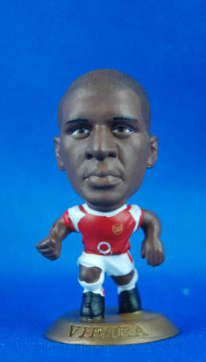 MC1696 Patrick Vieira Arsenal (H) Microstars UK Series 7