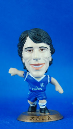 MC1697 Gianfranco Zola Chelsea (H) Microstars UK Series 7