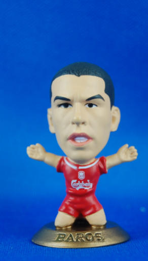 MC1699 Milan Baros Liverpool (H) Microstars UK Series 7