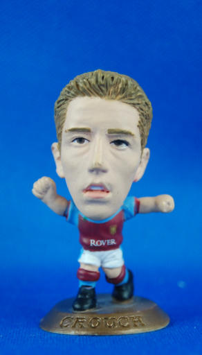 MC1701 Peter Crouch Aston Villa (H) Microstars UK Series 7