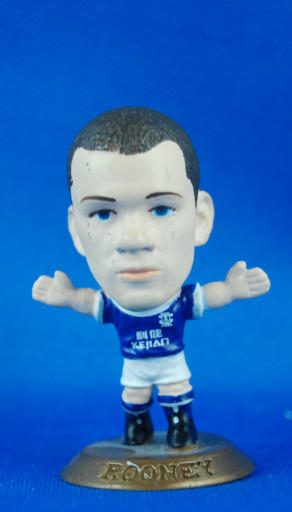 MC1704 Wayne Rooney Everton (H) Microstars UK Series 7