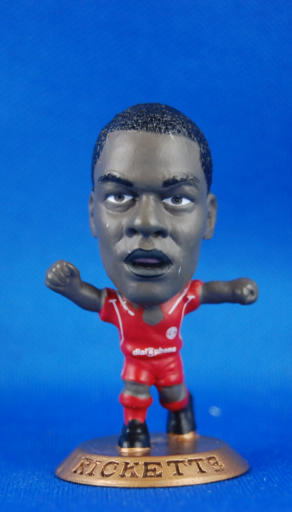 MC1706 Michael Ricketts Middlesbrough (H) Microstars UK Series 7