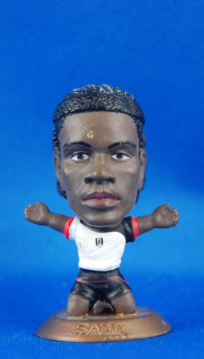 MC1707 Louis Saha Fulham (H) Microstars UK Series 7