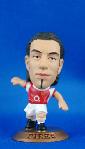 MC1708 Robert Pires Arsenal (H) Microstars UK Series 7