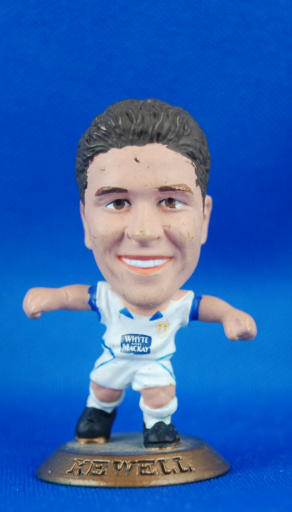 MC1709 Harry Kewell Leeds United (H) Microstars UK Series 7