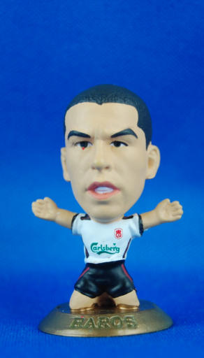 MC1710 Milan Baros Liverpool (A) Microstars UK Series 7