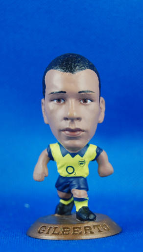 MC1711 Gilberto Silva Arsenal (A) Microstars UK Series 7