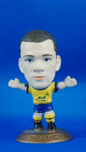 MC1714 Wayne Rooney Everton (A) Microstars UK Series 7