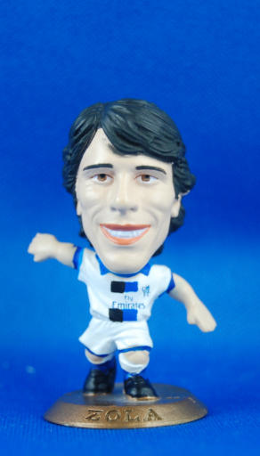 MC1715 Gianfranco Zola Chelsea (A) Microstars UK Series 7