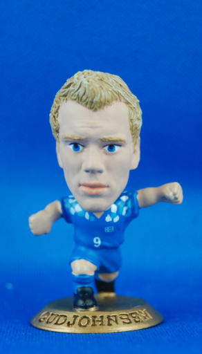 MC1716 Eidur Gudjohnsen Iceland (H) Microstars UK Series 7