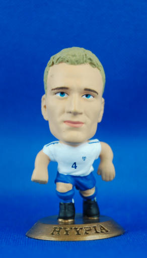 MC1717 Sami Hyypia Finland (H) Microstars UK Series 7