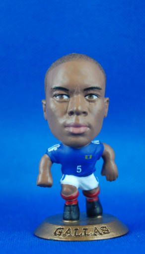 MC1719 William Gallas France (H) Microstars UK Series 7