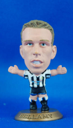 MC2140 Craig Bellamy Newcastle United (H) Microstars UK Series 8