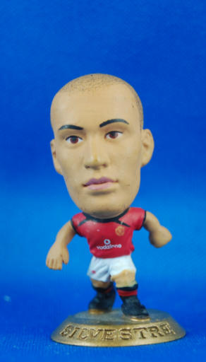 MC2143 Mikael Silvestre Manchester United (H) Microstars UK Series 8