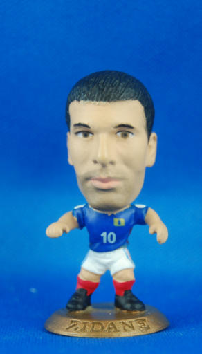 MC2163 Zinedine Zidane France (H) Microstars UK Series 8