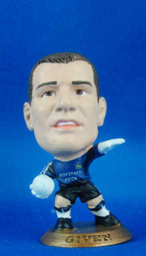 MC2234 Shay Given Newcastle United (H) Microstars UK Series 8